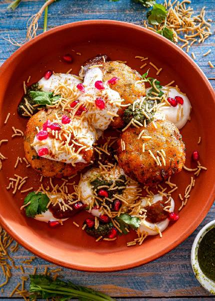 Tikki Chaat